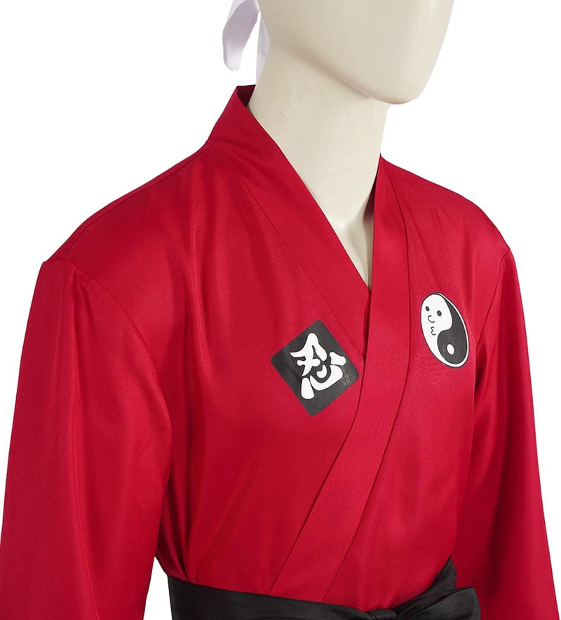Oxdrala Adult Taekwondo Costume Karate Uniform Men with Belt Fullset - Image 1